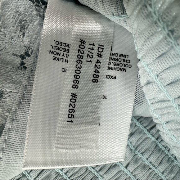 Express Lace Cropped Camisole - Size XL - Picture 6 of 7